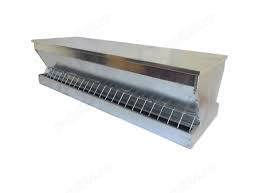 Hranitor zincat cu rezervor 20-40 litri pentru pasari de curte - imagine 3