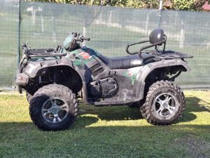 Vand atv in stare foarte buna 4 4 500 cc - imagine 2