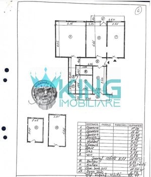 Floreasca, Stefan Cel Mare | 3 Camere + Dependinte | 2 Balcoane | Boxa - imagine 9