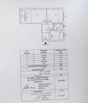 Apartament 2 camere, zona Posta Maratei - imagine 18