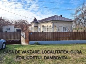 Vanzare case în Județul Dâmbovița 