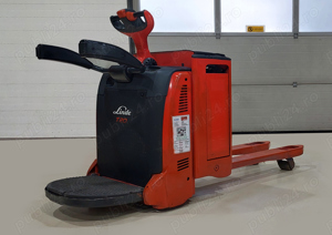 Stivuitor electric cu operator purtat Linde T20AP | Capacitate de încărcare 2000 kg