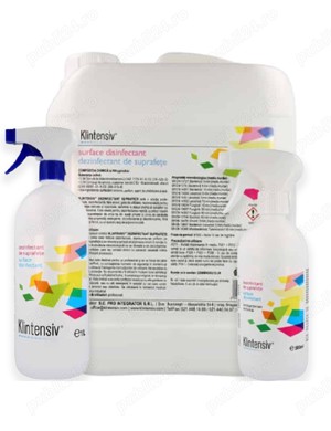 Klintensiv Dezinfectant pentru Suprafețe Gata de Utilizare   Siguranță și Eficiență pentru Medicina