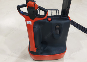 Stivuitor electric cu operator pietonal Linde L10 | Înălțimea ridicare 3824 mm | Capacitate 1400 kg - imagine 2