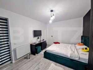 Apartament modern, 3 camere, 2 bai, garaj, zona centrala Floresti ! - imagine 13