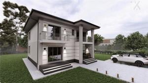 Vila Casa 4 camere,Valea Lupului,S.u.135mp,Teren 500 mp,0% comision - imagine 2