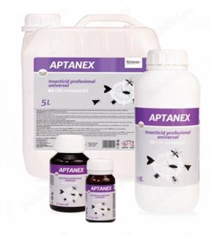 Insecticid Concentrat Împotriva Muștelor, Țânțarilor și Viespilor - Aptanex