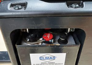 Stivuitor electric cu operator purtat Linde T20SP | Capacitate de încărcare  2000 kg - imagine 5