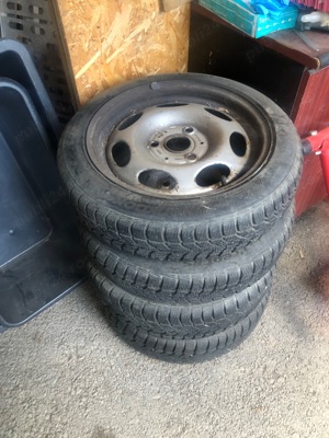 Smart fortwo- suport biciclete, Polita portbagaj,Roti complete aliaj/oțel echipate cu anvelope iarna - imagine 4