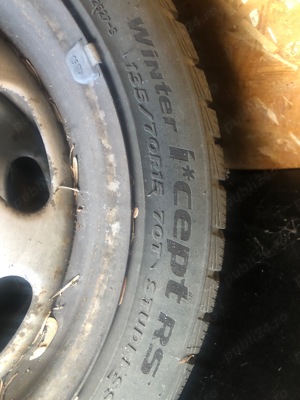 Smart fortwo- suport biciclete, Polita portbagaj,Roti complete aliaj/oțel echipate cu anvelope iarna - imagine 5