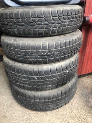 Smart fortwo- suport biciclete, Polita portbagaj,Roti complete aliaj/oțel echipate cu anvelope iarna - imagine 7