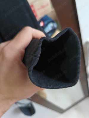 Pulover Love Versace triple heart embroidered logo sweatshirt Size L - imagine 3