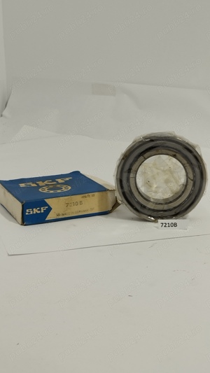 Rulment SKF 7210B pentru tractor S.A.M.E./ Deutz/ Lamborghini/ Hurlimann și altele - imagine 3