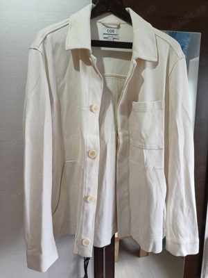 Jacheta COS Creme Off-White Relaxed, Size M