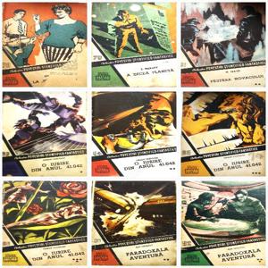 colecția Povestiri științifico-fantastice 67 volume - imagine 2