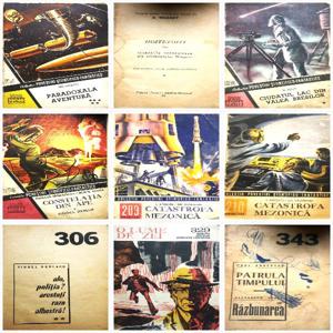 colecția Povestiri științifico-fantastice 67 volume - imagine 3
