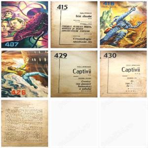 colecția Povestiri științifico-fantastice 67 volume - imagine 4