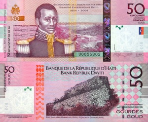  Lot 3 bancnote HAITI UNC