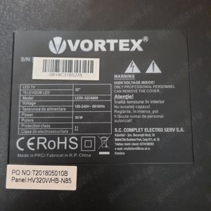 TP.S506.PB819-Placă Bază TV Vortex Ledv32-CK600  - imagine 4