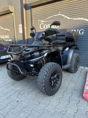 Atv Linhai Full electric pentru adulti - imagine 3