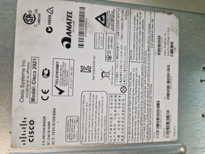 Router CISCO 2921 - imagine 3