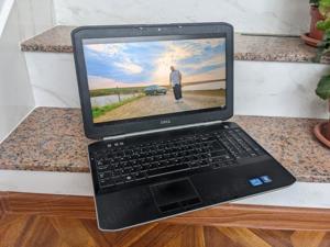 Laptop DELL E5520 SSD Intel i5 3.2ghz 6gb Display FullHD 15.6" Aluminiu Magneziu