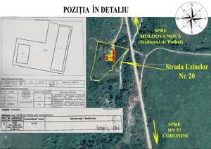 Moldova Noua, Proprietate cu Destinatie Multipla: Hala Productie Procesare a Carnii, Teren Intravila - imagine 18