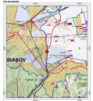 Teren intravilan, 5315 mp, Centura Braşov - imagine 7