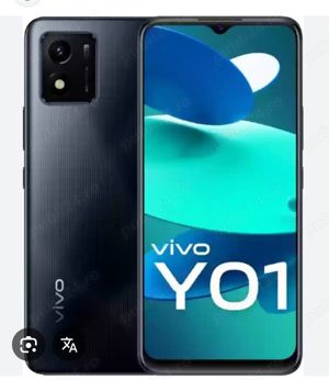 Telefon mobil Vivo Y01, 3GB RAM, 32GB, 4G,2022,Android 12,nou. 399 RON