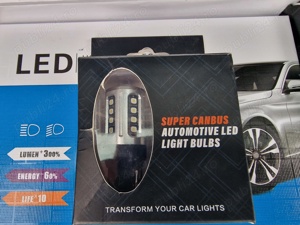 Becuri auto-led-diferite modele - imagine 3
