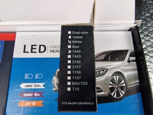 Becuri auto-led-diferite modele - imagine 5