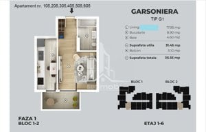 Metrou Berceni-etaj intermediar-finisaje premium - imagine 2