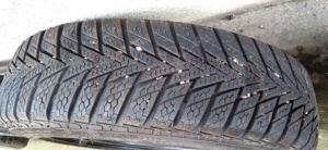 Jante Smart Fortwo  cu anvelope iarna - imagine 3