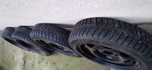 Jante Smart Fortwo  cu anvelope iarna - imagine 2