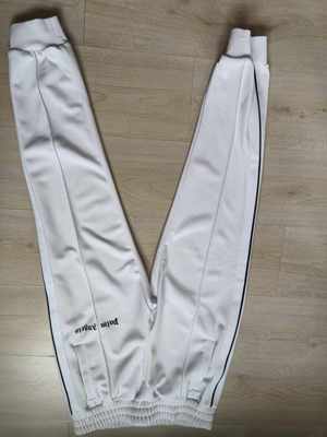 Pantaloni sport Palm Angels Track Jersey Pants White Size L