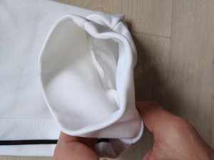 Pantaloni sport Palm Angels Track Jersey Pants White Size L - imagine 2