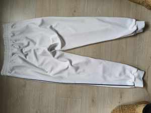 Pantaloni sport Palm Angels Track Jersey Pants White Size L - imagine 5