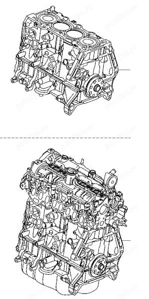 motor mazda CX5 2.2 diesel reconditionare