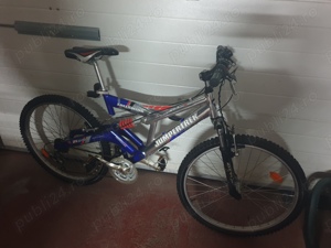 Bicicleta Mountain bike