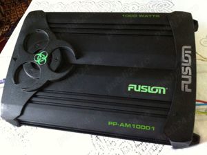 Amplificator monobloc Fusion  Lightning Audio max1000W  statie