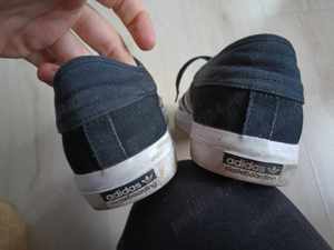  Adidas ORIGINALS Men's Matchcourt Adidas Skate Shoes Skateboarding Size 10 UK, 44.5 EU - imagine 3