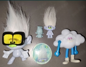 Trolli figurine și catalog cu discuri magnetice