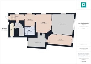 Apartament cu 3 camere, ultracentral. - imagine 8