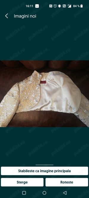 Bolero Agnes Toma, gros, nou