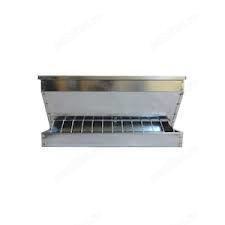 Hranitor zincat cu rezervor 20-40 litri pentru pasari de curte - imagine 2