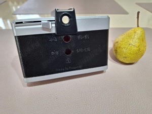 Aparat foto vintage Certo Certina film lat 120mm piele  anii 50 60 - imagine 3