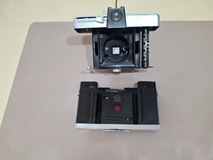 Aparat foto vintage Certo Certina film lat 120mm piele  anii 50 60 - imagine 5