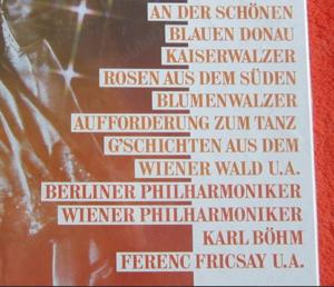 cadou rar vinil nou Bach Oratoriul de Craciun 1977+Valsuri Celebre (Dunărea albastră)1973 sigilate - imagine 5