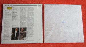 cadou rar vinil nou Bach Oratoriul de Craciun 1977+Valsuri Celebre (Dunărea albastră)1973 sigilate - imagine 3
