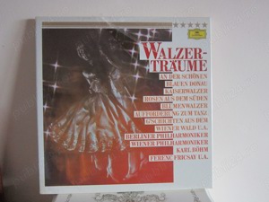 cadou rar vinil nou Bach Oratoriul de Craciun 1977+Valsuri Celebre (Dunărea albastră)1973 sigilate - imagine 4